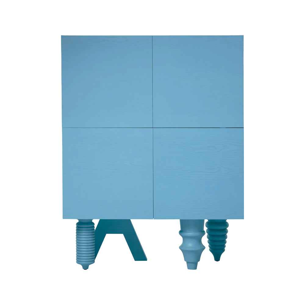 Multileg 1+1M Ash Cabinet