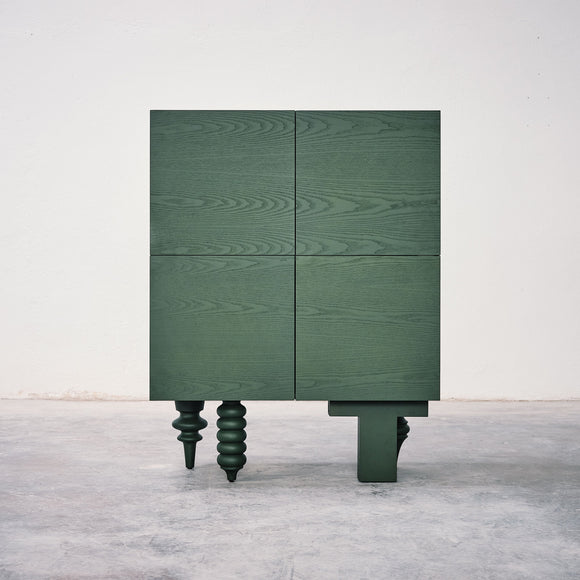 Multileg 1+1M Ash Cabinet