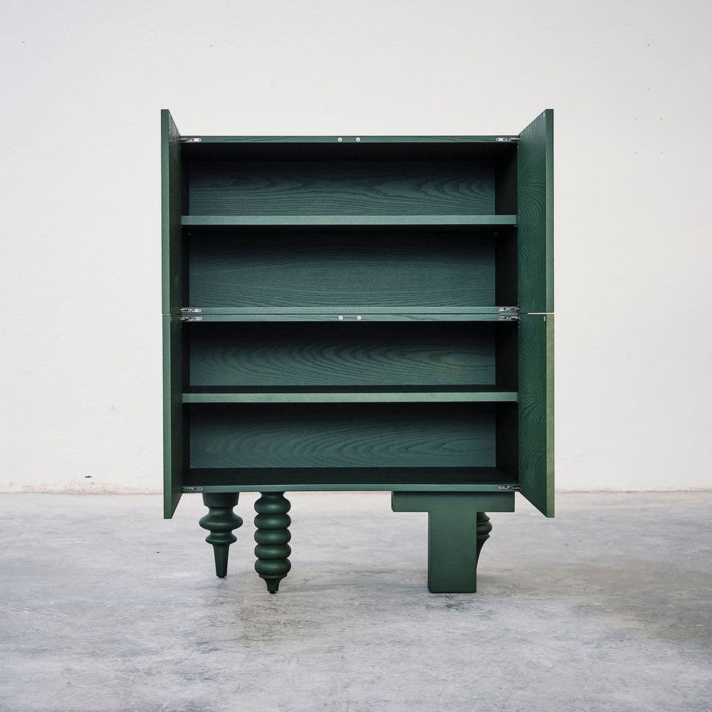 Multileg 1+1M Ash Cabinet