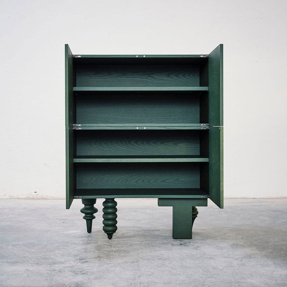 Multileg 1+1M Ash Cabinet
