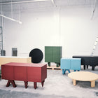 Multileg 1+1M Ash Cabinet
