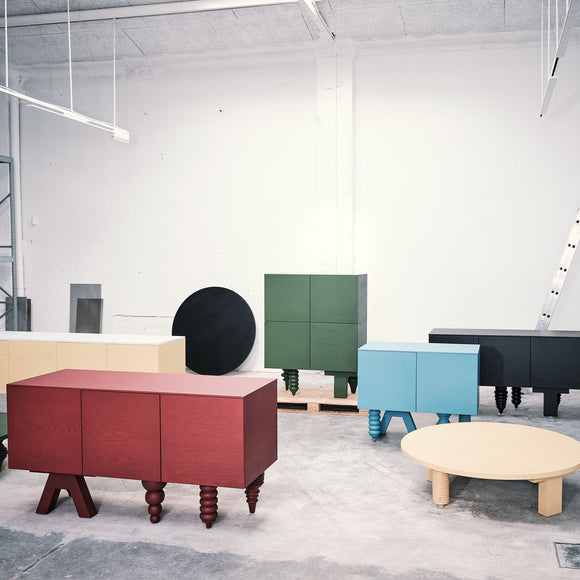 Multileg 1+1M Ash Cabinet