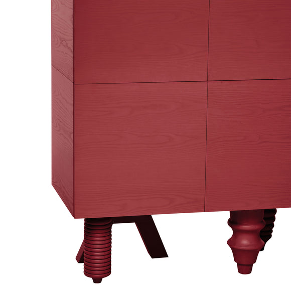 Multileg 1+1M Ash Cabinet