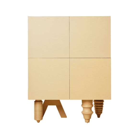 Multileg 1+1M Ash Cabinet