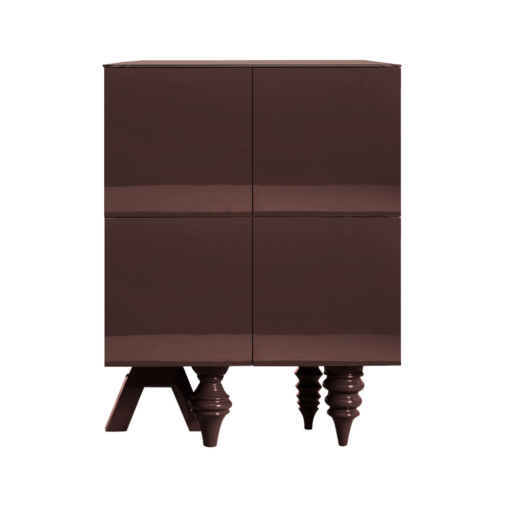 Multileg 1+1M Lacquer Cabinet