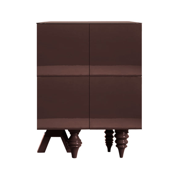 Multileg 1+1M Lacquer Cabinet