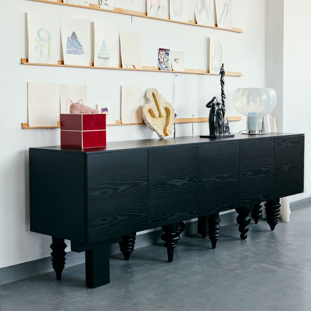 Multileg 2.5M Ash Cabinet