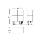 Multileg 2 Cabinet