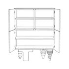 Multileg 2 Cabinet