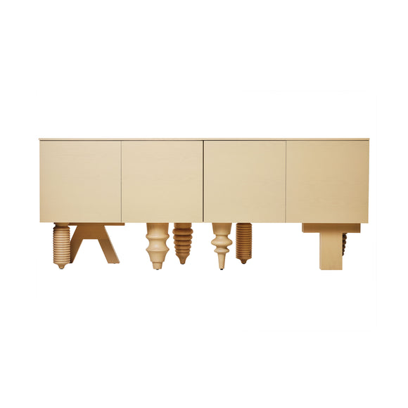 Multileg 2M Ash Cabinet