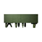 Multileg 2M Ash Cabinet  option Olive Green