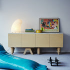 Multileg 2M Ash Cabinet