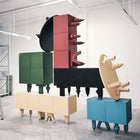 Multileg 2M Ash Cabinet