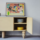 Multileg 2M Ash Cabinet