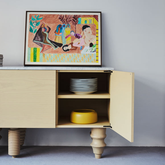 Multileg 2M Ash Cabinet