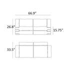 Pillow Laquer Cotton Kassl Sofa