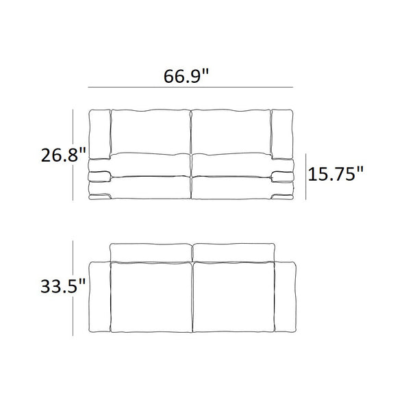 Pillow Laquer Cotton Kassl Sofa