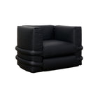 Pillow Leather Lounge Chair