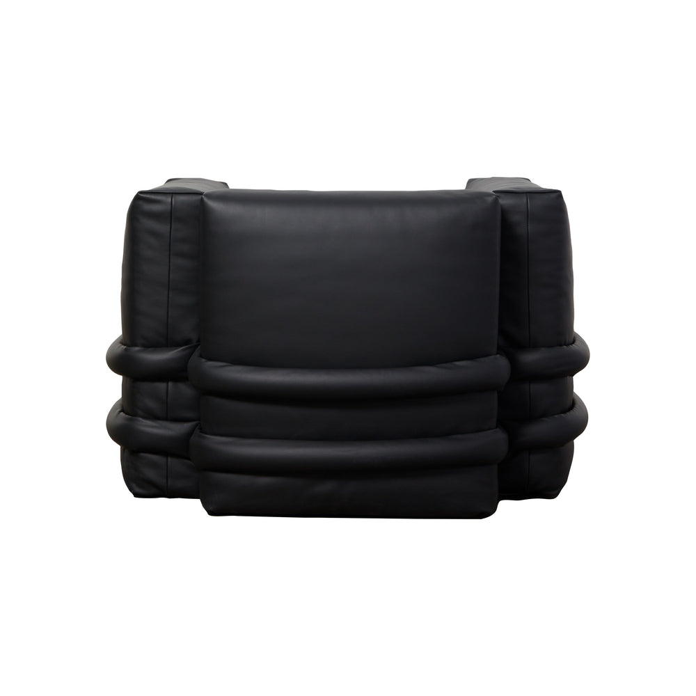 Pillow Leather Lounge Chair