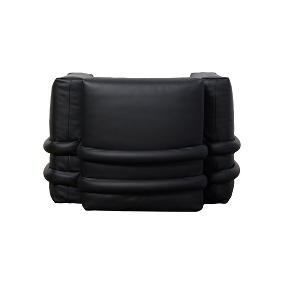 Pillow Leather Lounge Chair