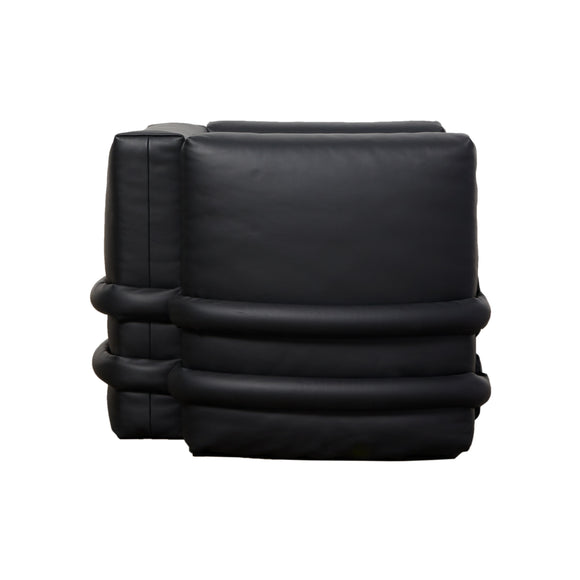 Pillow Leather Lounge Chair