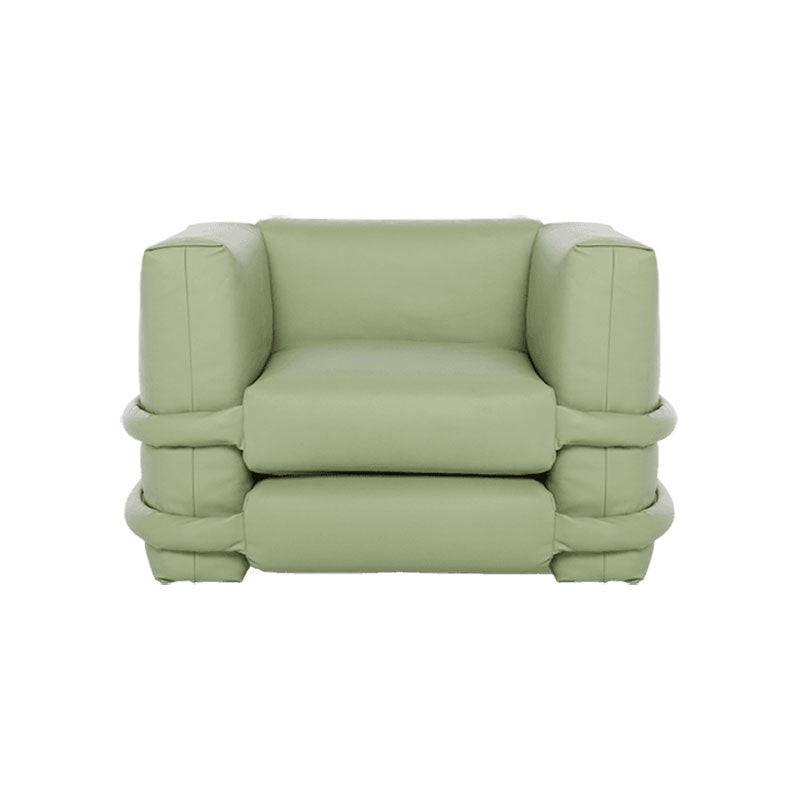 Pillow Leather Lounge Chair