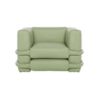 Pillow Leather Lounge Chair