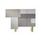 Shanty S Cabinet  option Grey / White