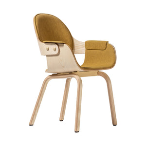 Showtime Nude Wood Chair