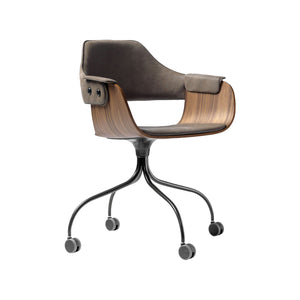 Showtime Swivel Chair with Castors