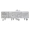Tout Va Bien Modular Cabinet and Sideboard  option Greyish White with Mountain Top