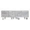 Tout Va Bien Modular Cabinet and Sideboard  option Greyish White without Mountain Top