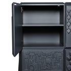 Tout Va Bien Modular Two Level Cabinet