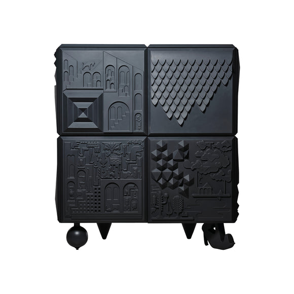 Tout Va Bien Modular Two Level Cabinet