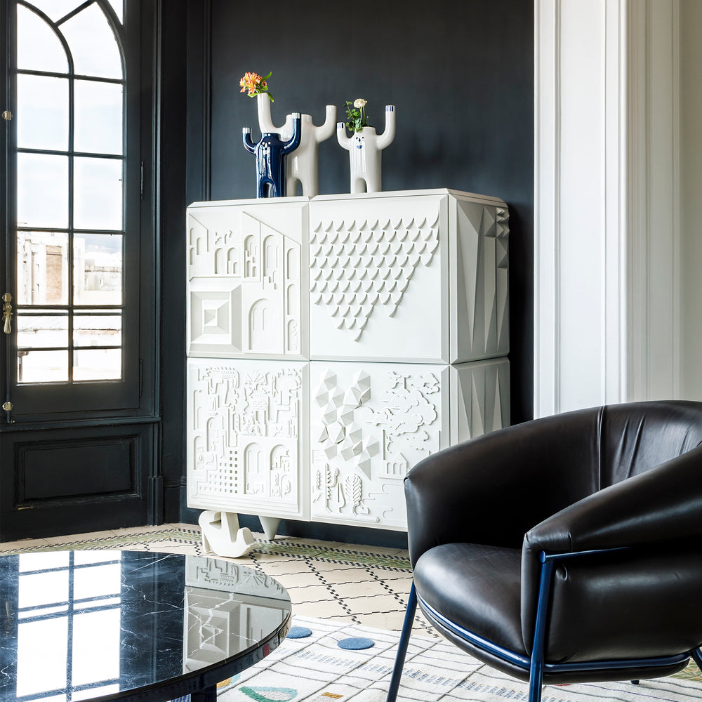 Tout Va Bien Modular Two Level Cabinet
