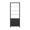 Linea Shelf  option Charcoal Stained Ash
