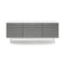 Align 3-Door Cabinet  option 7477 ME - Media Base