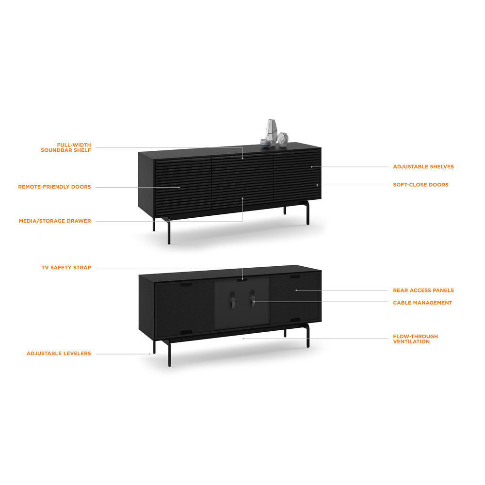 Align 3-Door Cabinet