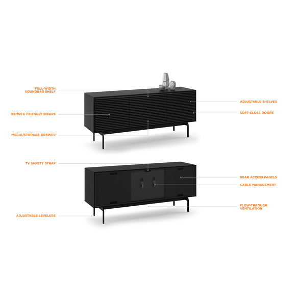 Align 3-Door Cabinet