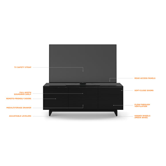 Align 3-Door Cabinet
