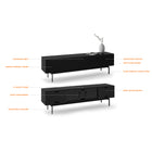 Align Low 4-Door Cabinet