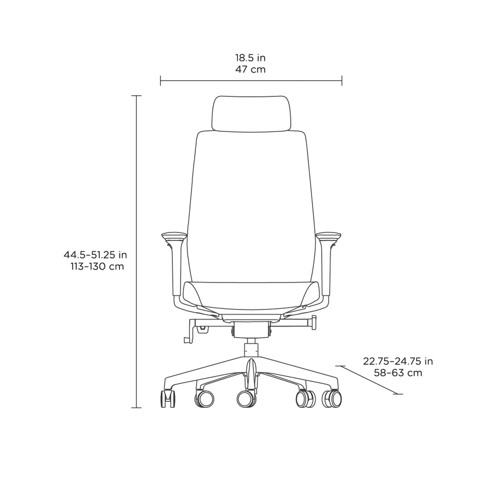 Coda Task Chair