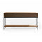 Cora Console Table  option 1173 WL - Natural Walnut
