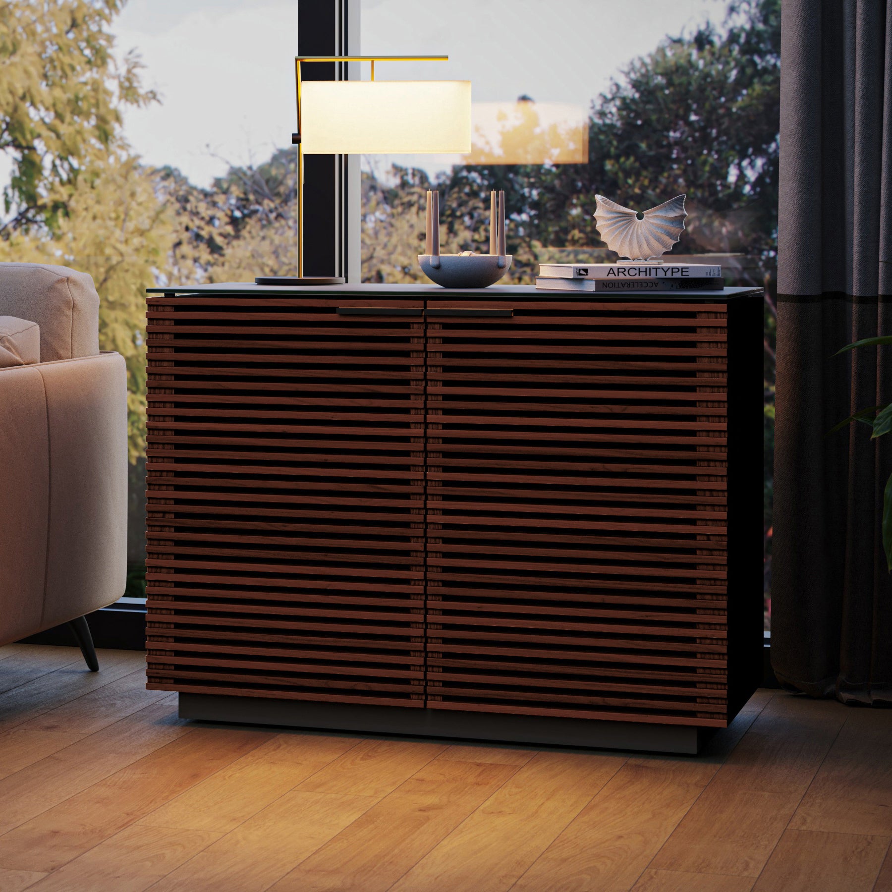 BDI Corridor 2-Door Storage Cabinet - 2Modern