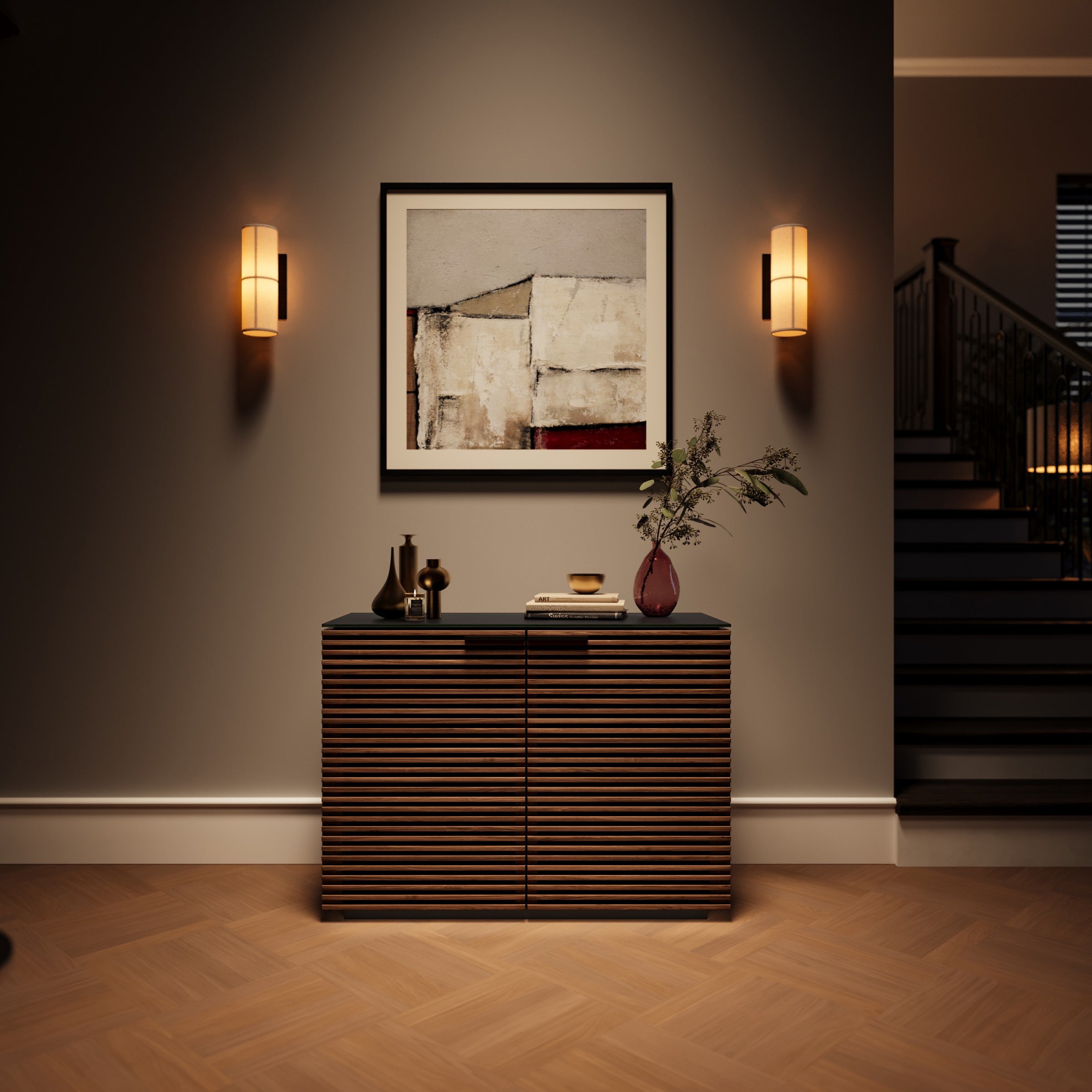 BDI Corridor 2-Door Storage Cabinet - 2Modern