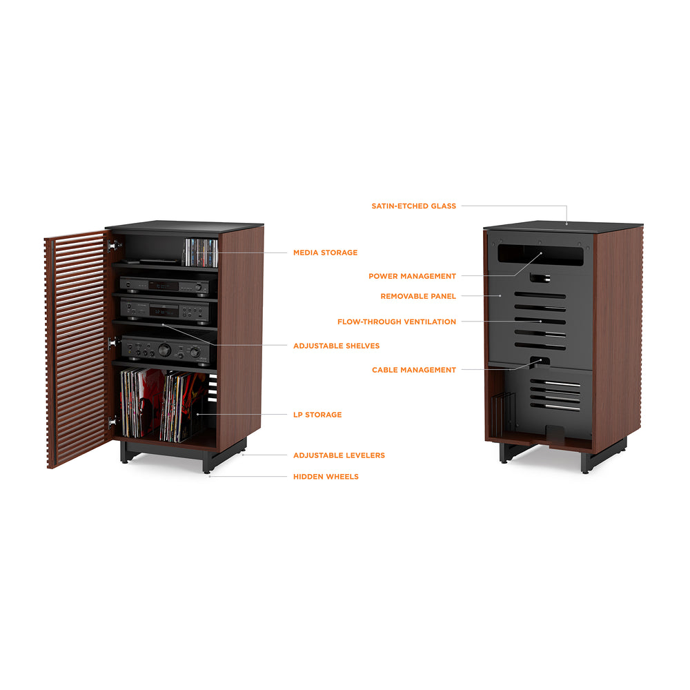 Corridor Audio Tower