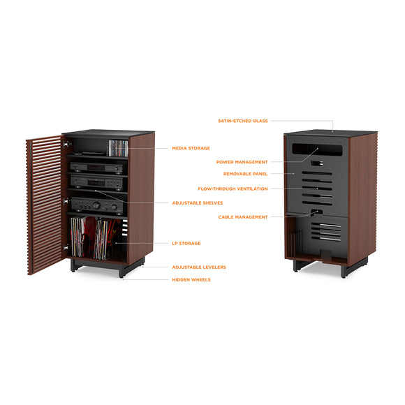 BDI Corridor Audio Tower - 2Modern