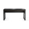 Corridor Compact Desk  option 6501 CRL - Charcoal Stained Ash