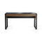 Corridor Compact Desk  option 6501 WL - Natural Walnut