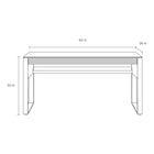 Corridor Compact Desk